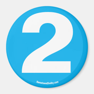 2 aimant