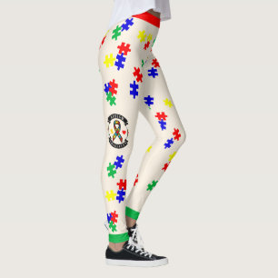 # 2 Autism Awareness - Leggings