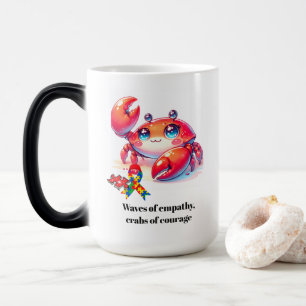 #2 Autism Awareness Magic Mug