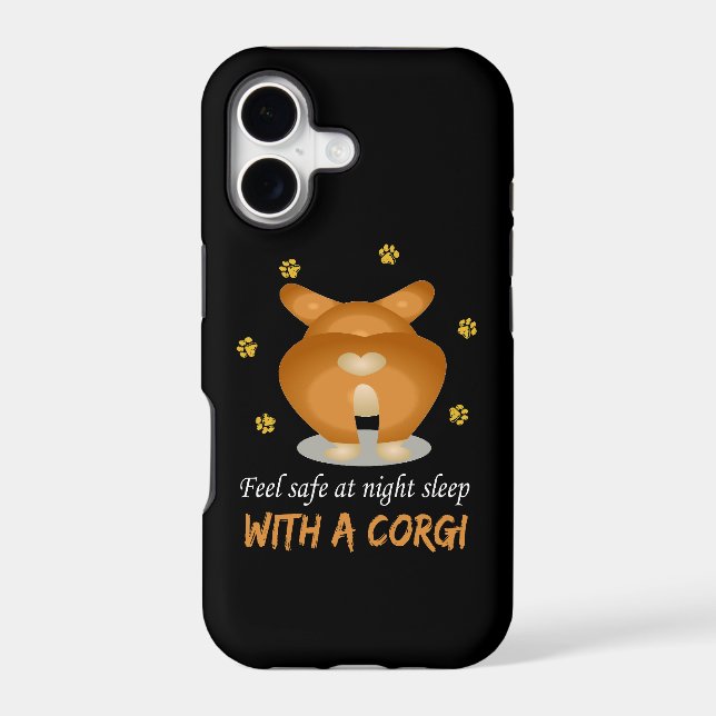 2 Back View Cute Corgi Dog With Heart Shape Vector (Back)