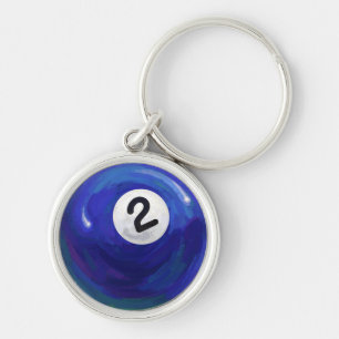 2 Ball Keychain