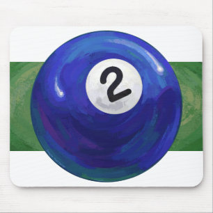 2 Ball Mouse Pad