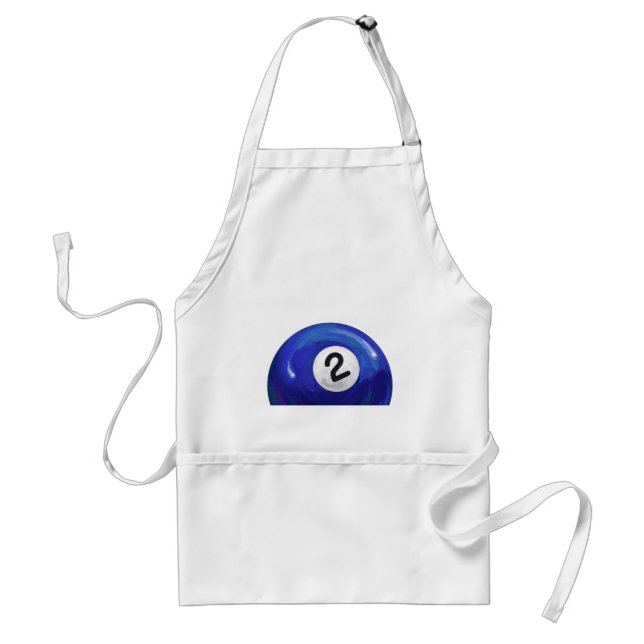 2 Ball Standard Apron (Front)