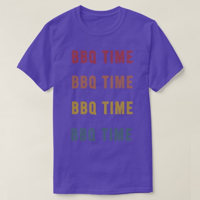 2 bbq gift T-Shirt (Design Front)