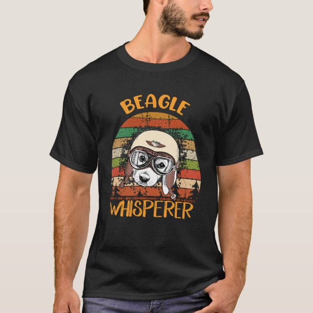 2 Beagle Whisperer T-Shirt (Front)