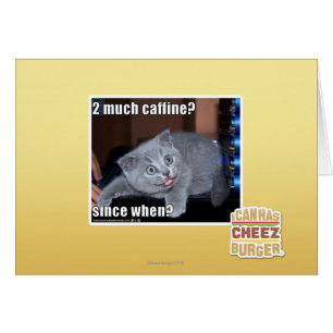 2 beaucoup de caffine ?