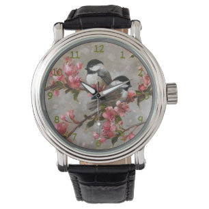 2 Beautiful Song Birds Watch