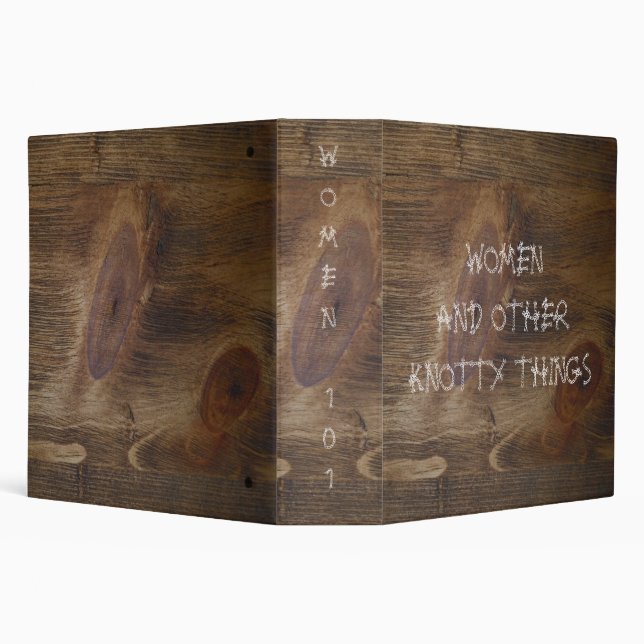 2" Binders Full of Women & Knotty Things (Background)