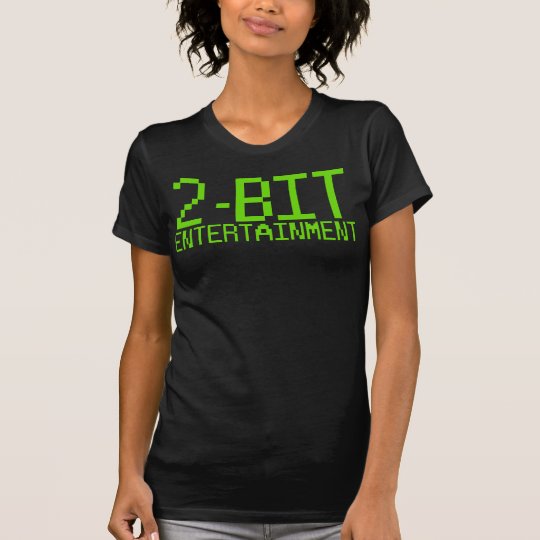 2-Bit Entertainment Classic Look T-Shirt