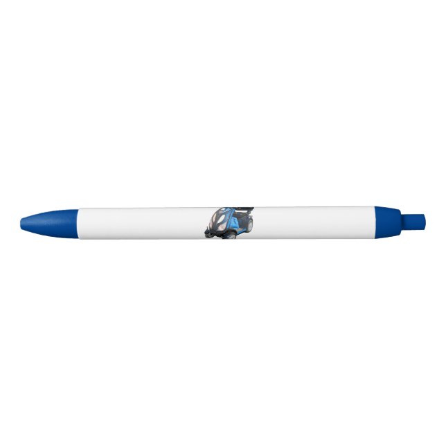 2 Black ink pens (blue colour) (Front)