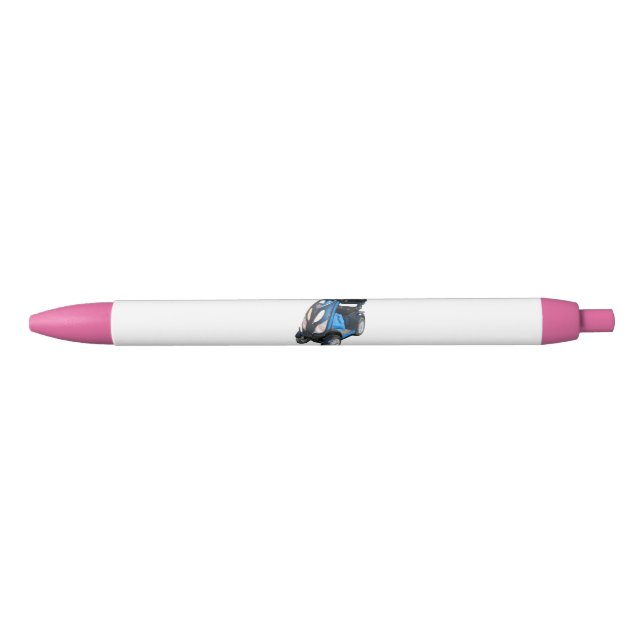 2 black ink pink pens (Front)