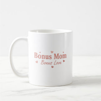 2-Boho Mom Heart Typography Mug | Ceramic Coffee C