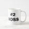 #2 Boss Mug