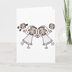 2 Brides Card
