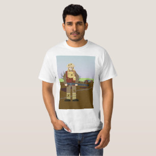 2# British Lewis Gunner (World War I) T-Shirt
