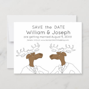 2 Bucks, The Moose - Magnet de sauvegarde de date