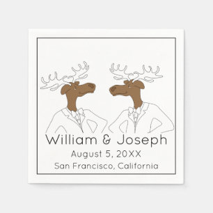 2 Bucks, The Moose Napkin