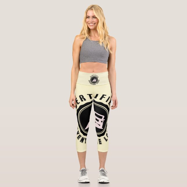 2.car lover vintage   capri leggings (Front)