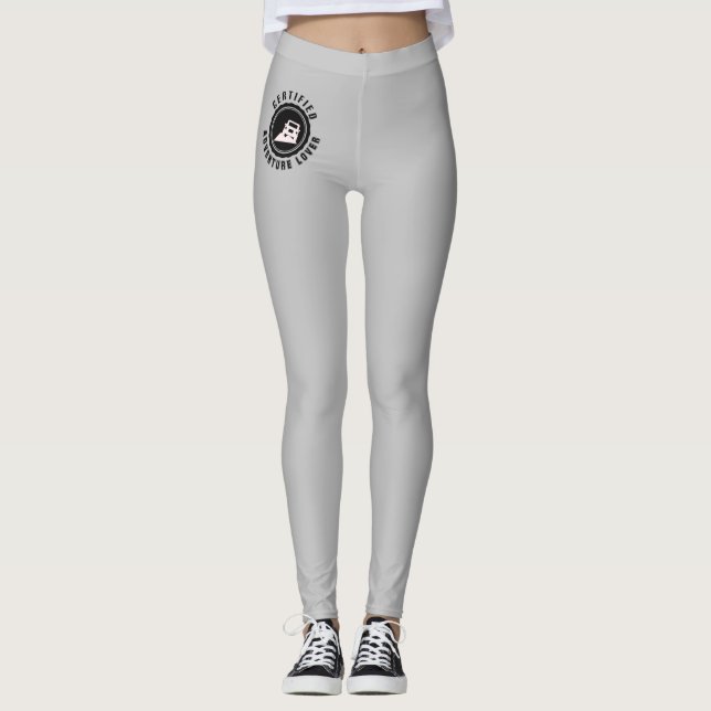 2.car lover vintage   leggings (Front)