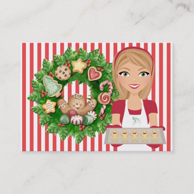 #2 Carte de cuisine de Noël - SRF (Devant)