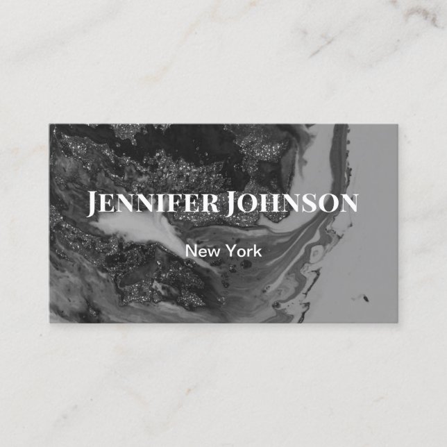 2. Carte personnelle, abstraite (Devant)