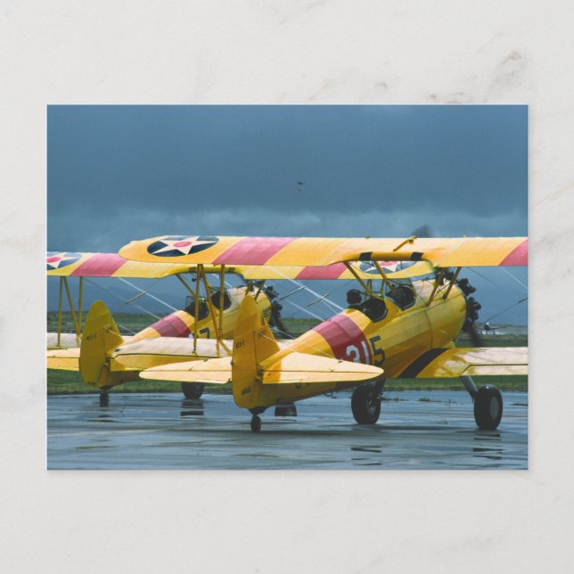 2 Carte postale Stearman (Devant)