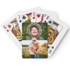 2 cartes de jeu Modèle photo