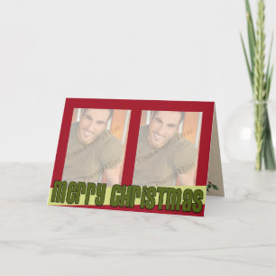 2 cartes de Noël photo