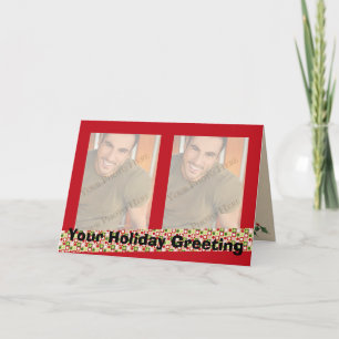 2 cartes de Noël photo