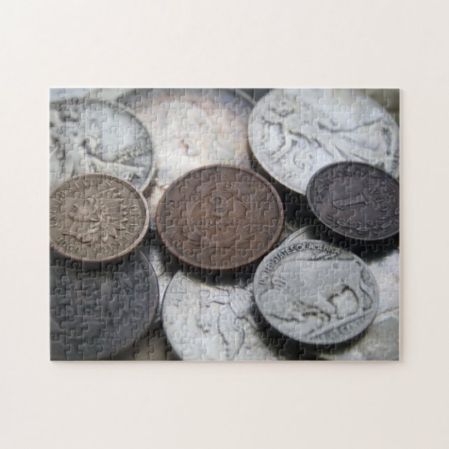 2 Cents Jigsaw Puzzle (Horizontal)