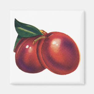 2 Cherries Magnet (Customizable)