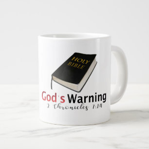 2 Chronicles 7:14 Jumbo Mug