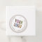 2" Circle Round Hang Tags with String Custom Logo