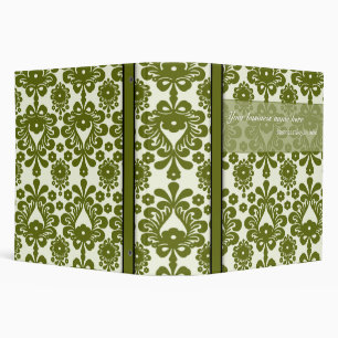 2" classeur olive élégant d'avery d'affaires de