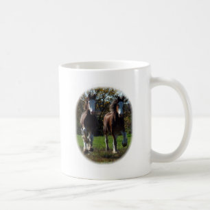 2 Clydes running Coffee Mug
