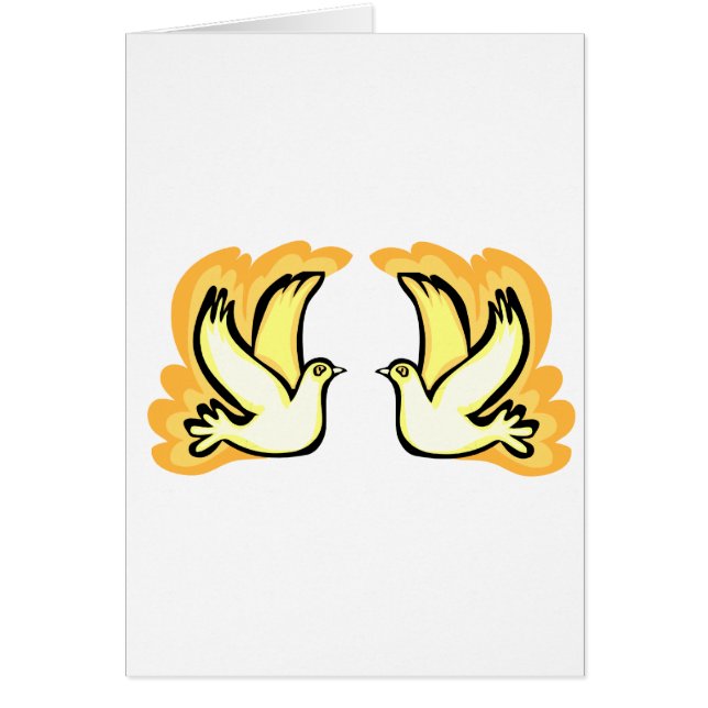 2 colombes de tortue (Devant)