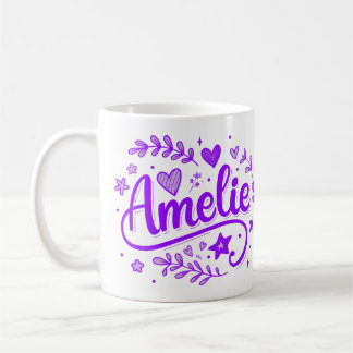 2 Color Amelie 2 Coffee Mug