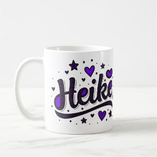 2 Color Heike 2 Coffee Mug