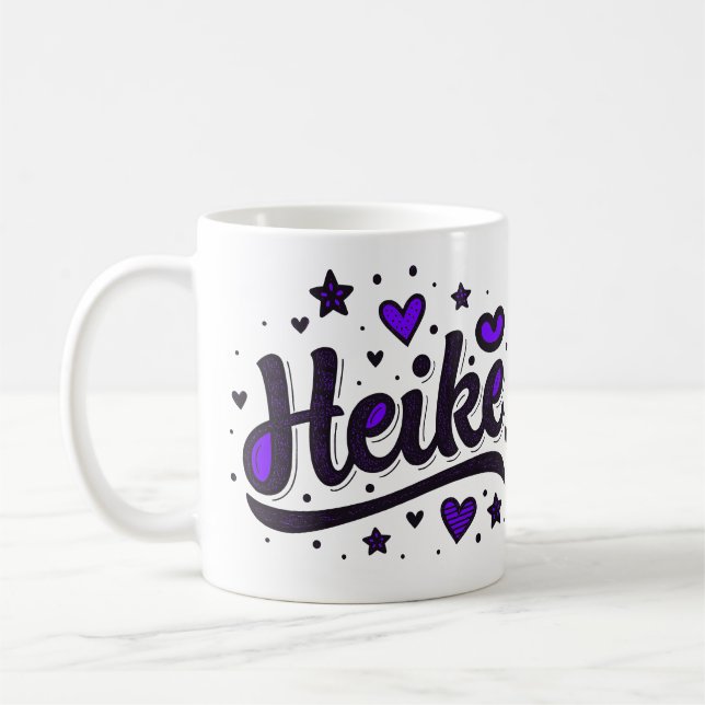 2 Color Heike 2 Coffee Mug (Left)