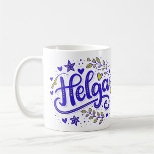 2 Color Helga 2 Coffee Mug