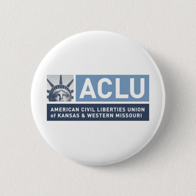 2 Colour Affiliate Logo 2 Inch Round Button (Front)