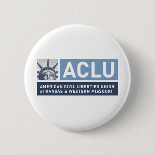 2 Colour Affiliate Logo Inch Round Button