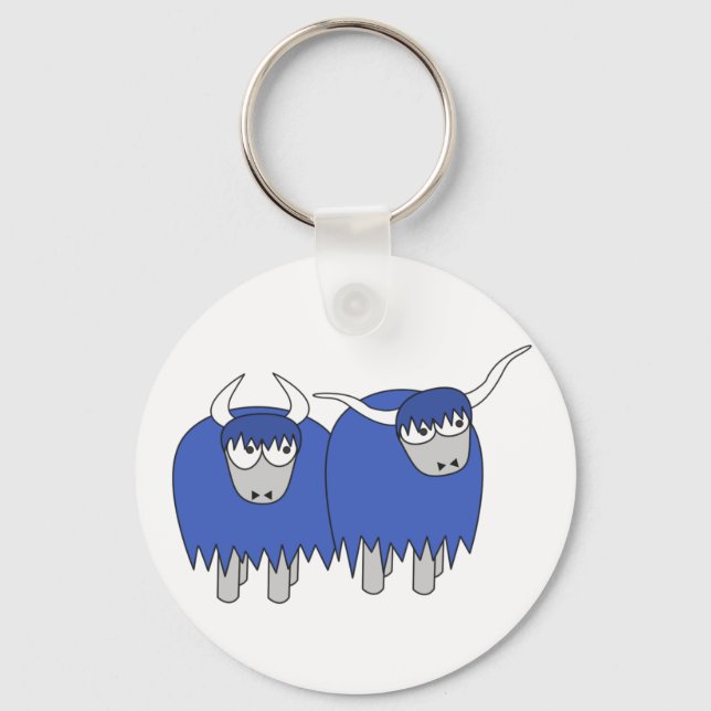 2 Coos Keychain (Front)