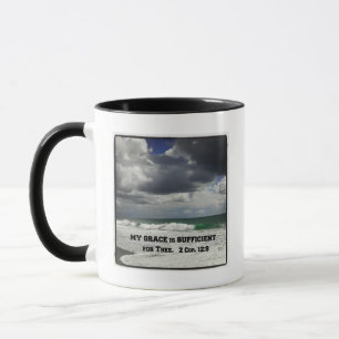 2 Cor. 12:9 My Grace is Sufficient for Thee. Mug