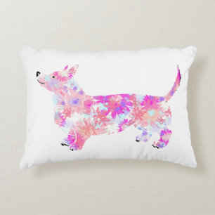 2 corgi’s 1 pillow