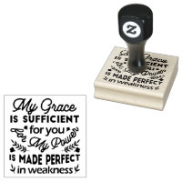 2 Corinthians 12:9 – My Grace Is Sufficient Art