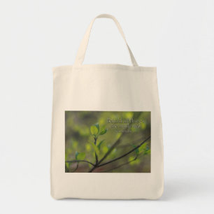 2 Corinthians 5:17 Behold all things new Tote Bag