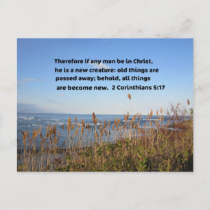 2 Corinthians 5:17 Postcard
