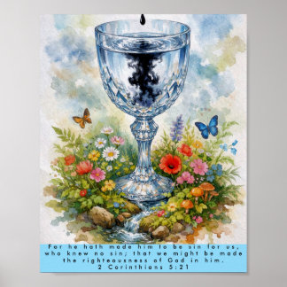 2 Corinthians 5:21 Renewal Poster