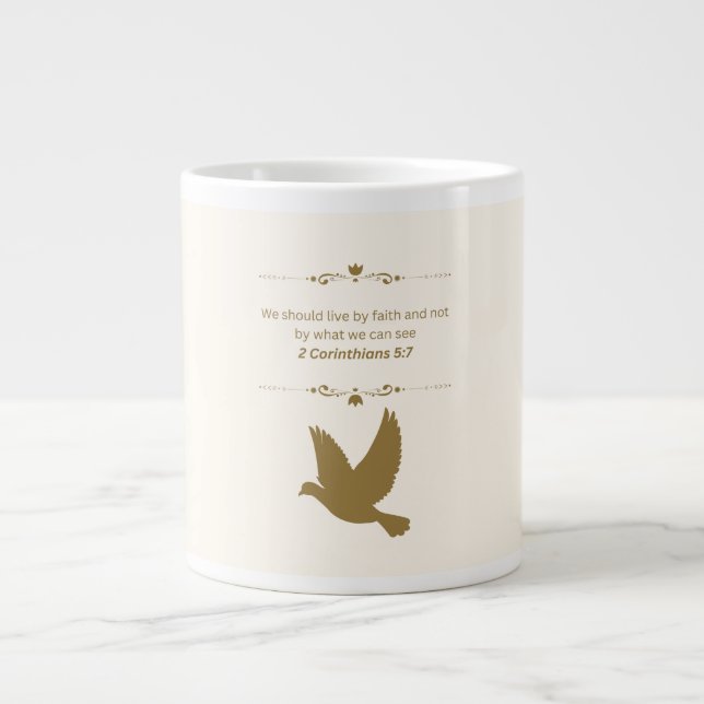 2 Corinthians 5:7 Specialty Mug (Front)